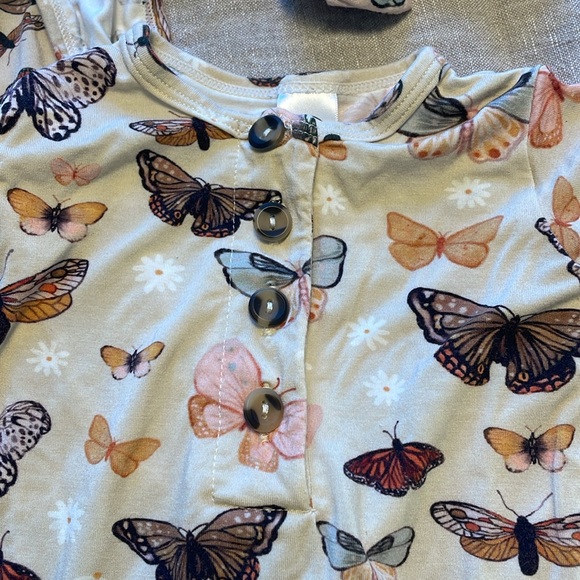 Lou Lou & Company AMELIA NEWBORN HEADBAND GOWN BUNDLE - Picture 5 of 9